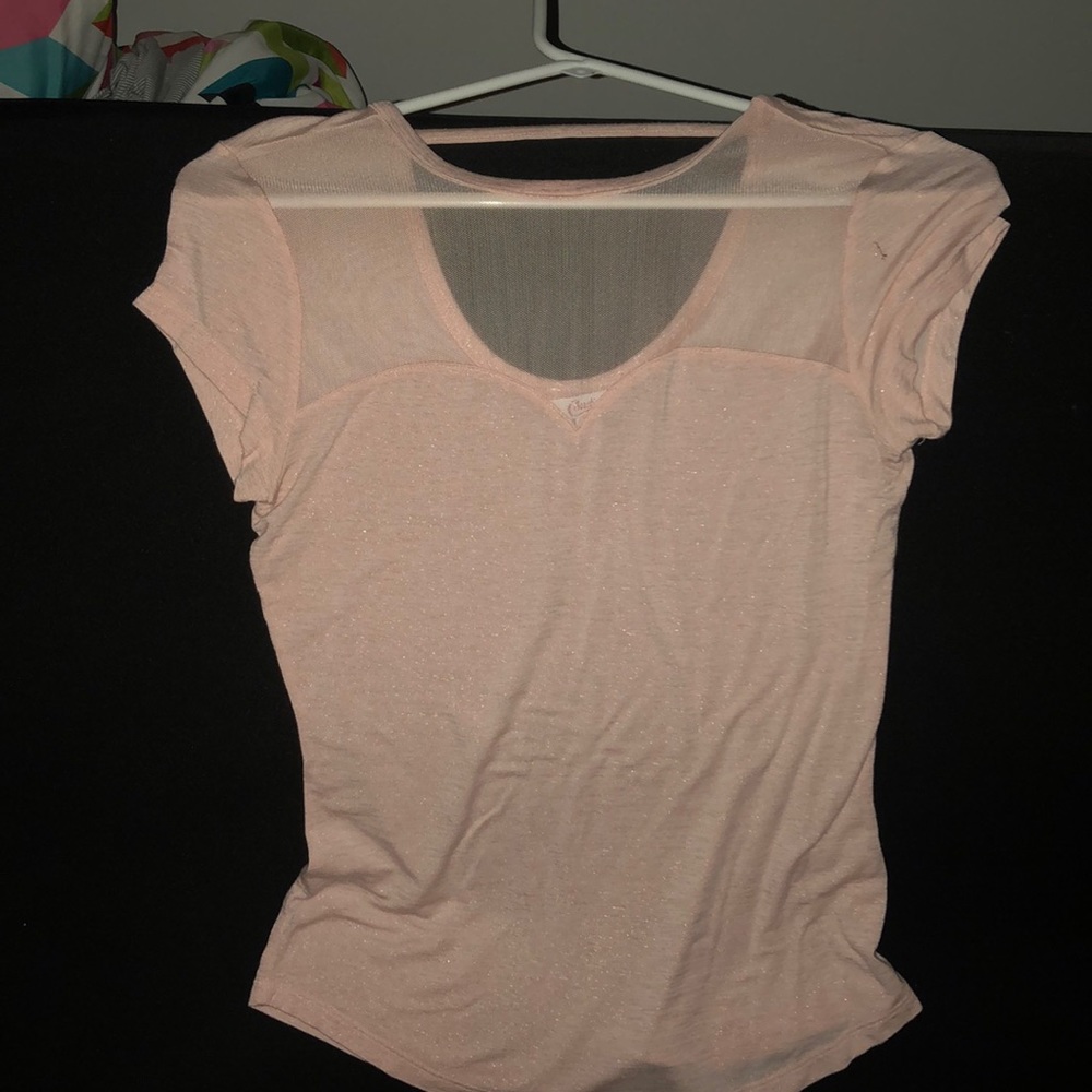Super cute pink top